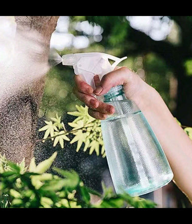 2pz Spruzzino Satinato Spruzzatore Annaffiatoio Verticale Vaporizzatore 500 Ml