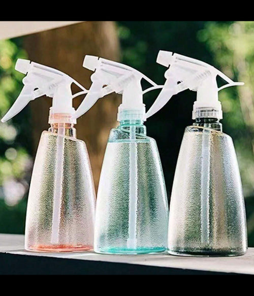 2pz Spruzzino Satinato Spruzzatore Annaffiatoio Verticale Vaporizzatore 500 Ml