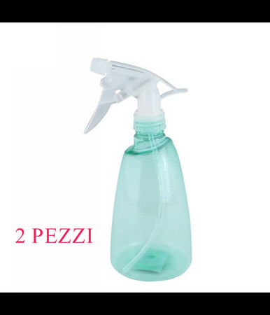 2pz Spruzzino Satinato Spruzzatore Annaffiatoio Verticale Vaporizzatore 500 Ml
