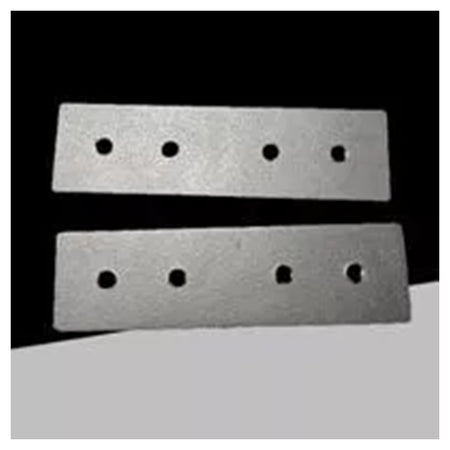 2pz Staffa Lineare Connettore Giunzione Fissaggio Per Binario Magnetico Da Esterno Gs-co