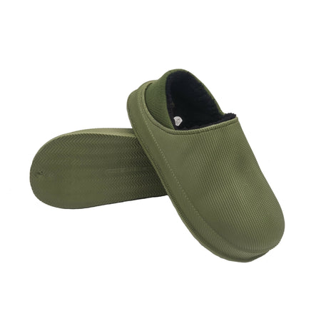 Amix Diamond Le Originali Dasoft Fantastiche Ciabatte Invernali Uomo e Donna, Pantofole Chiuse Con Peluche, Zoccoli con Pelliccia Interna, Memory Foam e Suola Antiscivolo, Sabot da Casa e Giardino