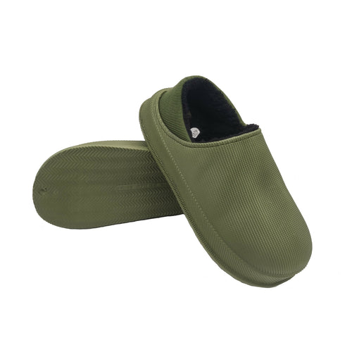 Amix Diamond Le Originali Dasoft Fantastiche Ciabatte Invernali Uomo e Donna, Pantofole Chiuse Con Peluche, Zoccoli con Pelliccia Interna, Memory Foam e Suola Antiscivolo, Sabot da Casa e Giardino