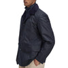 BARBOUR giacche impermeabili uomo barbour - craster wax jacket - blu da uomo