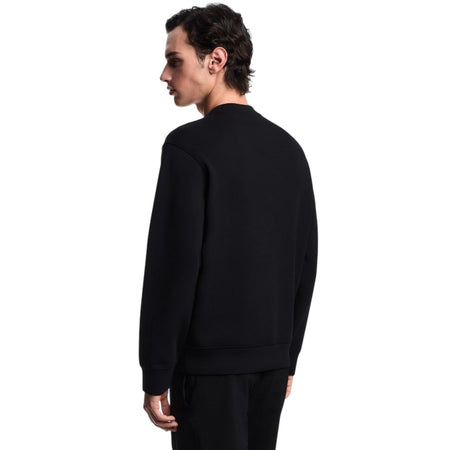 EMPORIO ARMANI felpe senza cappuccio uomo emporio armani - sweatshirt - nero da uomo