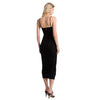 MICHAEL KORS vestiti casual donna michael kors - ruchd fittd midi drs - nero da donna