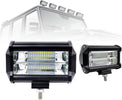 2x 72W LUCE FARO LAMPADA DA LAVORO FARETTO AUTO BARCA CAMION 24LED SMD 6000K Auto e Moto/Parti per auto/Luci lampadine e indicatori/Lampadine/Lampadine per esterno Trade Shop italia - Napoli, Commerciovirtuoso.it