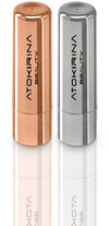 2x Atokirina Lip Balm Burro Di Cacao Protettivo Sp15 – Balsamo per Labbra Protettivo E Nutriente Con Cera D'api , Burro Di Karitè E Vitamina E 100% Naturale Atokirina Beauty