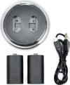 2x BATTERIA RICARICABILE + DI RICARICA DOCK STAZIONE PER XBOX ONE JOYSTICK Videogiochi/Xbox One/Accessori/Batterie e caricabatterie/Batterie Trade Shop italia - Napoli, Commerciovirtuoso.it
