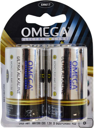 2x Batteria Torcia - D- 1,5V Pz 2 Elettronica/Pile e caricabatterie/Pile monouso Non solo alimenti - Albano Laziale, Commerciovirtuoso.it