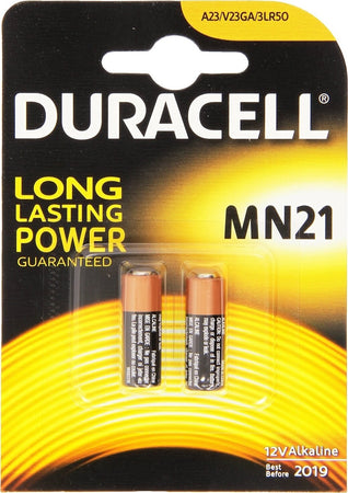 2x Batterie A23 MN21 Duracell alcalina 12V - 23A V23GA LR50 - MHD_2019 Elettronica/Pile e caricabatterie/Pile monouso Trade Shop italia - Napoli, Commerciovirtuoso.it