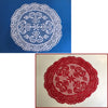 2x Centrotavola Centrino Sottopiatto Per Decorazioni Bomboniere Centrino Rotondo Oggettistica Trade Shop italia - Napoli, Commerciovirtuoso.it