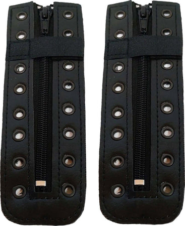 2x Cerniere Anfibi 8 Fori Coppia Di Cerniere a 8 Fori per Anfibi 18.5cm Moda/Uomo/Scarpe/Stivali Il Distintivo - Pesaro, Commerciovirtuoso.it