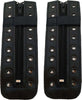 2x Cerniere Anfibi 8 Fori Coppia Di Cerniere a 8 Fori per Anfibi 18.5cm Moda/Uomo/Scarpe/Stivali Il Distintivo - Pesaro, Commerciovirtuoso.it