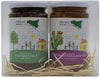 2x Confetture Biologiche Siciliane Artigianale Marmellata di Fichi Bio e Confettura di Fichi D'India Bio 2x 370gr Confetture Tesori Di Sicilia - Nicosia, Commerciovirtuoso.it