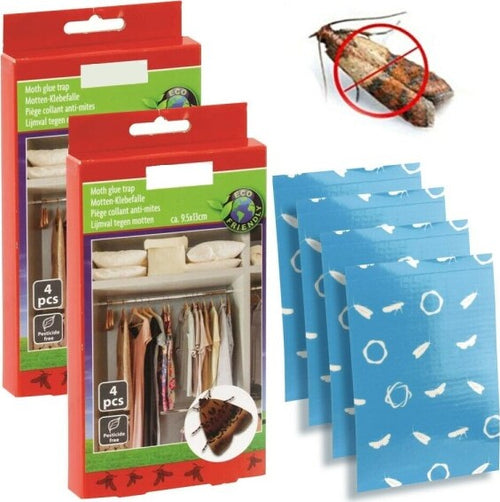 2x-Confezioni-Trappola-Adesiva-Tarme-Cibo-E-Insetti-Per-Mobili-E-Armadi-8-Fogli