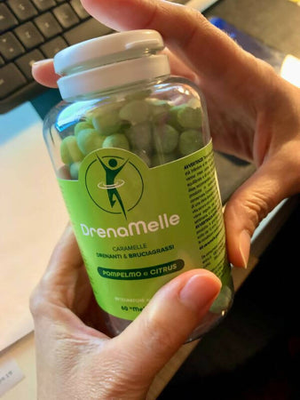 2x Drenamelle Caramelle Dimagranti Brucia Grassi Forte Per Dimagrire Drenante Saziante Integratore Per Dimagrire 120cps Salute e cura della persona/Alimentazione e nutrizione/Integratori per lo sport/Bruciatori di grasso Beauty Fashion Store - Palermo, Commerciovirtuoso.it