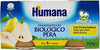 2x Humana Omogeneizzato Biologico Pera 100gr Omogenizzati Bio alla frutta 4 Vasetti da 100gr. Cad. Frutta Omogeneizzata Sanitaria Gioia del Bimbo - Villa San Giovanni, Commerciovirtuoso.it