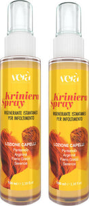 2x Kriniera Spray Lozione Perdita Capelli Anticaduta Crescita Riattiva La Ricrescita Uomo E Donna Naturale Bellezza/Cura dei capelli/Prodotti per la cura dei capelli/Prodotti per la perdita dei capelli/Dispositivi per la crescita dei capelli Beauty Fashion Store - Palermo, Commerciovirtuoso.it