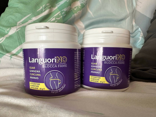 2x languorino integratore per dimagrire saziante blocca fame perdita peso forte integratore naturale in polvere Salute e cura della persona/Alimentazione e nutrizione/Prodotti dimagranti e perdita di peso/Soppressori dell'appetito Beauty Fashion Store - Palermo, Commerciovirtuoso.it