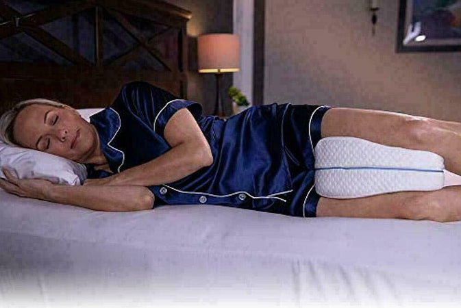 2x LEG PILLOW CUSCINO PER DORMIRE GAMBE SCHIENA MEMORY FOAM SUPPORTO ORTOPPEDICO Casa e cucina/Tessili per la casa/Biancheria da letto/Cuscini/Cuscini per le gambe Zencoccostore - Formia, Commerciovirtuoso.it