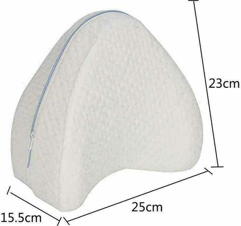 2x LEG PILLOW CUSCINO PER DORMIRE GAMBE SCHIENA MEMORY FOAM SUPPORTO ORTOPPEDICO Casa e cucina/Tessili per la casa/Biancheria da letto/Cuscini/Cuscini per le gambe Zencoccostore - Formia, Commerciovirtuoso.it