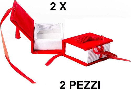 2x Scatolino Porta Confetti Per Laurea Bomboniera Libro Rosso Decorazioni Eventi Casa e cucina/Hobby creativi/Materiali per hobby creativi/Forniture per feste/Bomboniere Trade Shop italia - Napoli, Commerciovirtuoso.it