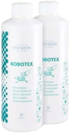 2x Smacchiatore Kobotex Folletto Vorwerk Bottiglia 200ml Smacchiatore Potente Anti Macchia