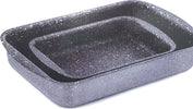 2x Teglie Da Forno Cuore Di Pietra Bavaria Ottingher Set Teglie Anti Aderenti Effetto Pietra Rinforzate in Titanio 2Pz. Art.030 Casa e cucina/Teglie da forno e accessori per pasticceria/Teglie e stampi/Set di teglie da forno L’Orchidea - Siderno, Commerciovirtuoso.it