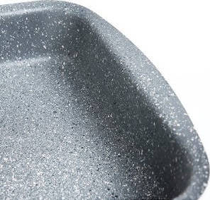2x Teglie Da Forno Cuore Di Pietra Bavaria Ottingher Set Teglie Anti Aderenti Effetto Pietra Rinforzate in Titanio 2Pz. Art.030 Casa e cucina/Teglie da forno e accessori per pasticceria/Teglie e stampi/Set di teglie da forno L’Orchidea - Siderno, Commerciovirtuoso.it