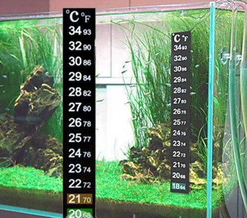 2X TERMOMETRO DI PRECISIONE ADESIVO VETRO ACQUARIO MARINO DOLCE ACQUA TERRARIO Prodotti per animali domestici/Pesci e animali d'acqua/Termometri Trade Shop italia - Napoli, Commerciovirtuoso.it