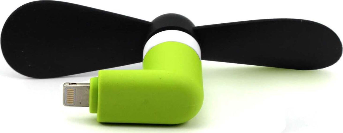 Mini ventilatore SHI con connessione USB nero - Berger Camping Mini ventilatore SHI con connessione USB nero - Berger Camping