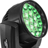 2x washlight con 19 intensi LED da 15 W (4in1) e zoom motorizzato incl. + Valigetta PRO Illuminazione/Lampadine/Fari da palco Zencoccostore - Formia, Commerciovirtuoso.it
