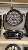 2x washlight con 19 intensi LED da 15 W (4in1) e zoom motorizzato incl. + Valigetta PRO Illuminazione/Lampadine/Fari da palco Zencoccostore - Formia, Commerciovirtuoso.it