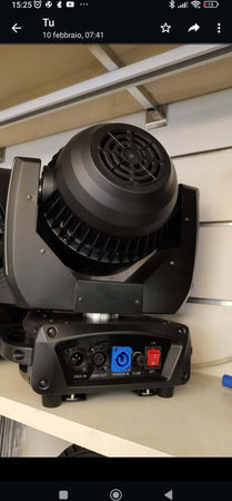2x washlight con 19 intensi LED da 15 W (4in1) e zoom motorizzato incl. + Valigetta PRO Illuminazione/Lampadine/Fari da palco Zencoccostore - Formia, Commerciovirtuoso.it