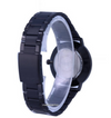 Orologio Casio per uomo, MTP-VT01B-1B, quadrante e cinturino nero, movimento al quarzo impermeabile