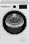Beko BT3103IS_IT 10kg, Classe C, motore inverter, Display digitale XL, funzione a vapore SteamCure, colore Bianco, oblò Nero