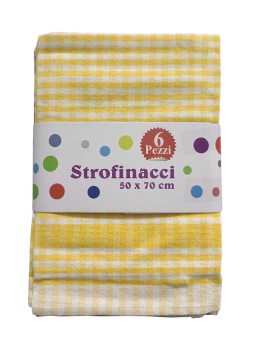 Strofinacci Botticelli Illy 50x70 cm Cotone