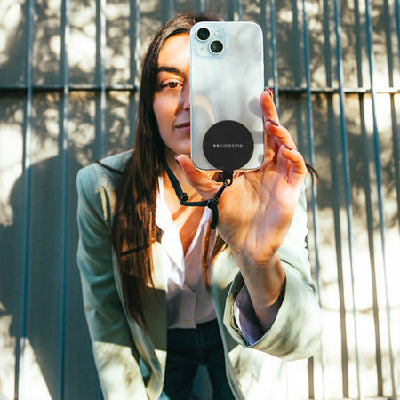 Sbs Simply Lace: Laccio Universale Smartphone con Placchetta