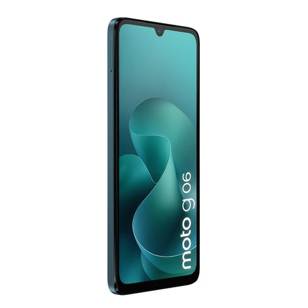 Motorola Moto G06 Smartphone Android 15, 256GB Blu