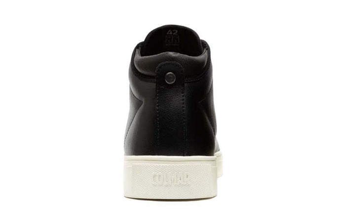 COLMAR Sneakers Uomo art. BATES MID PREMIUM 225 in pelle Black