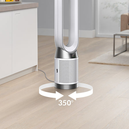 Purificatore d'Aria Dyson Purifier Cool PC1 Bianco Argento con Filtro HEPA