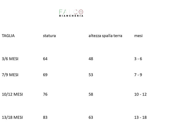COSTUME CARNEVALE PICCOLO IMPERATORE NEONATO DA 3 A 18 MESI - PEGASUS 5003