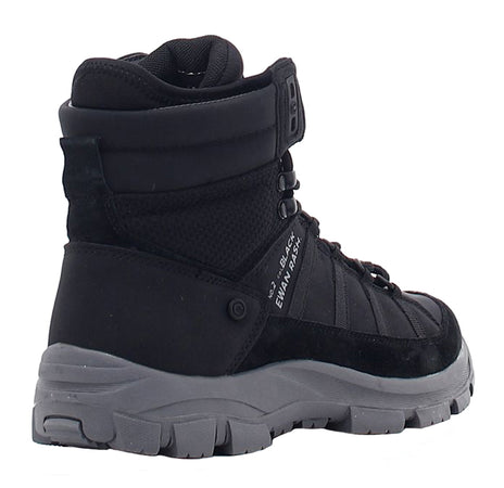 COLMAR Sneakers Alte Uomo art. EWAN RASH 055 in tessuto/suede Black