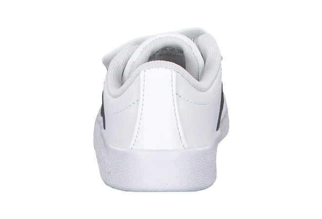 ADIDAS Tennis Bambino art. VL COURT 2.0 CMF I (DB1839) in ecopelle White/Black