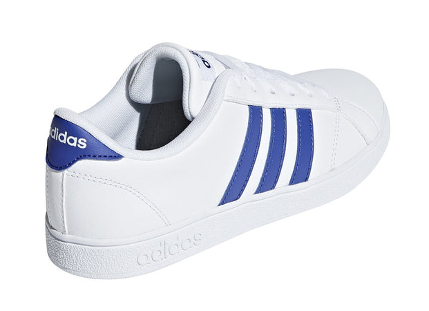 ADIDAS Tennis Donna art. BASELINE K (F36198) in ecopelle White Blue