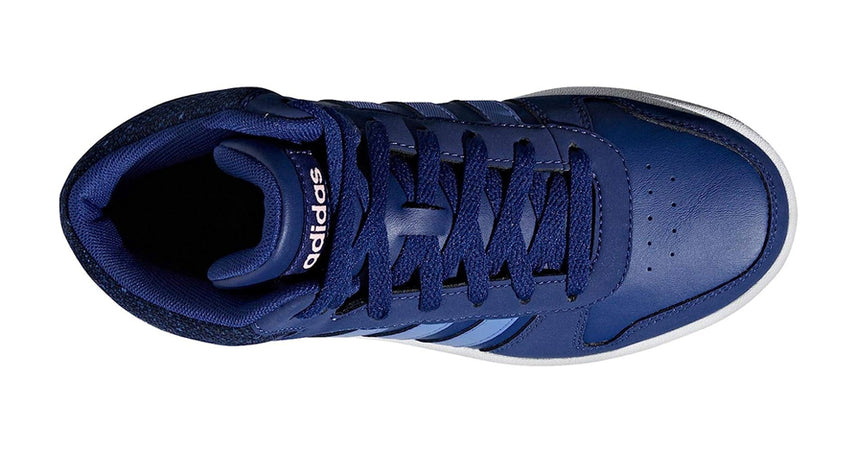 ADIDAS Basketball Ragazzo art. HOOPS MID 2.0 K (B75748) in ecopelle Blue