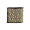 Nastro decorativo in poliestere per decorazioni natalizie 270 x 6.3 cm