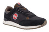 COLMAR Sneakers Uomo art. TRAVIS COLORS 007 in tessuto/suede Black/Brown