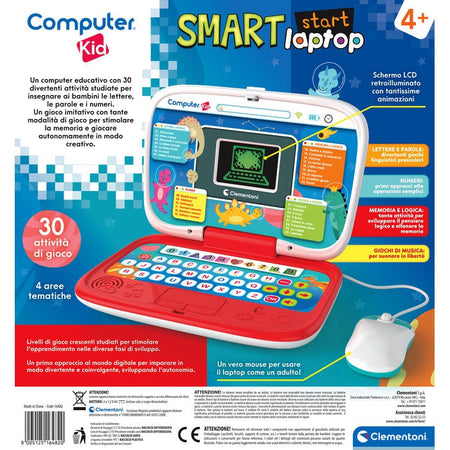 Laptop per Bambini Smart Start Clementoni