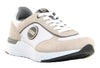 COLMAR Sneakers Uomo art. TRAVIS TONES 004 in tessuto/suede White/Cold Gray